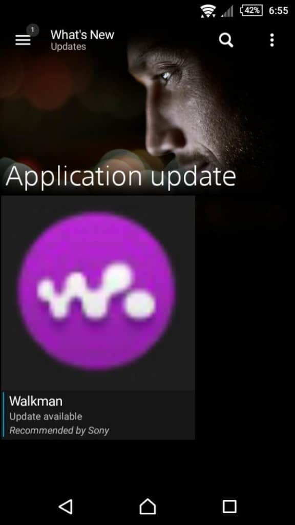 walkman update
