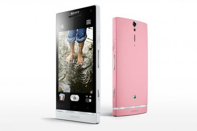 xperia s pink