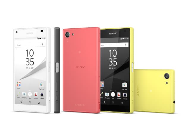xperia z5 compact all colors