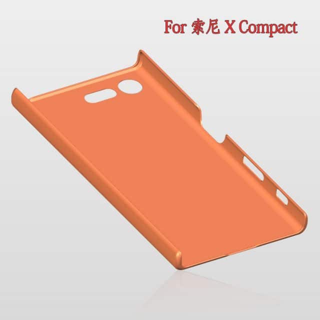 Xperia X Compact Hard Case 05