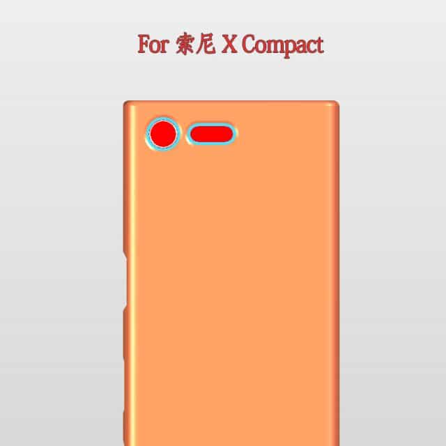 Xperia X Compact Hard Case 06