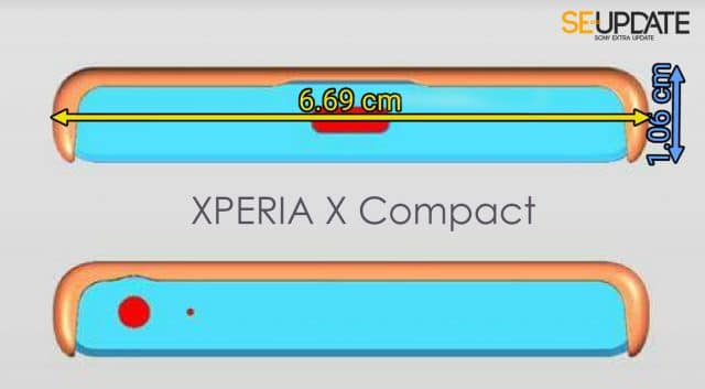 Xperia X Compact dimension by se-update 02