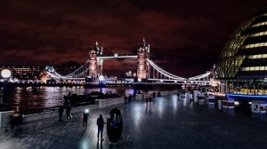 มองลอนดอนยามราตรี (look at London after dark)