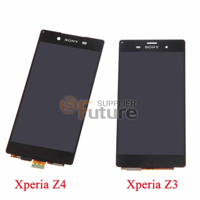 หลุดชิ้นส่วนหน้าจอ Xperia Z4