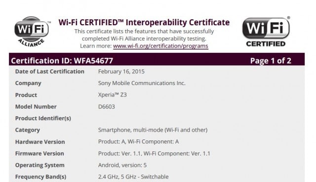 Wi-Fi-Alliance-Xperia-Z3-640x368