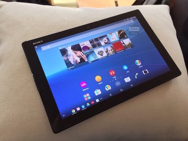 ภาพหลุด Xperia Z4 Tablet