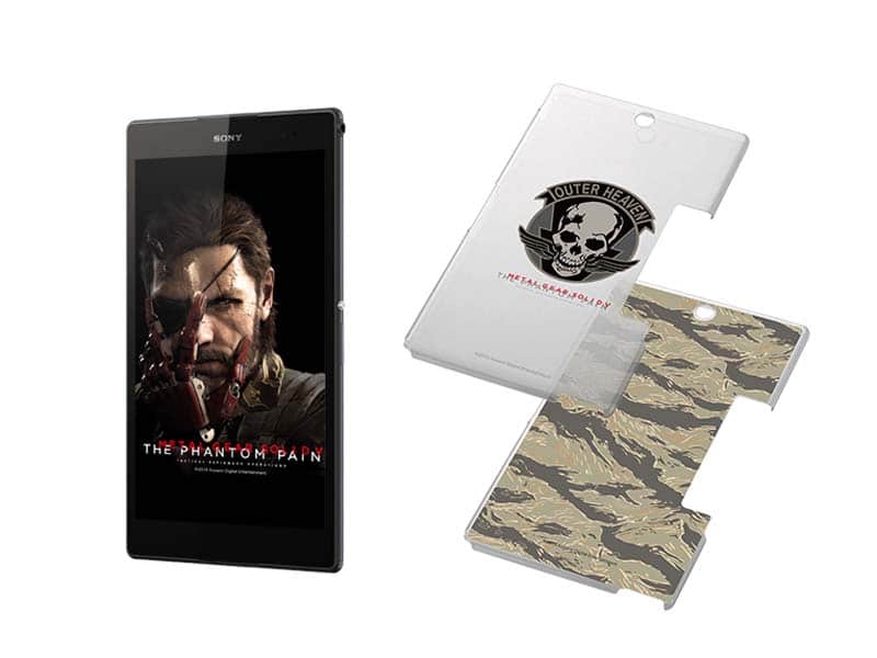 z3 tablet compact metal gear solid