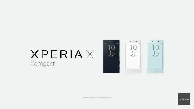 Xperia X Compact name